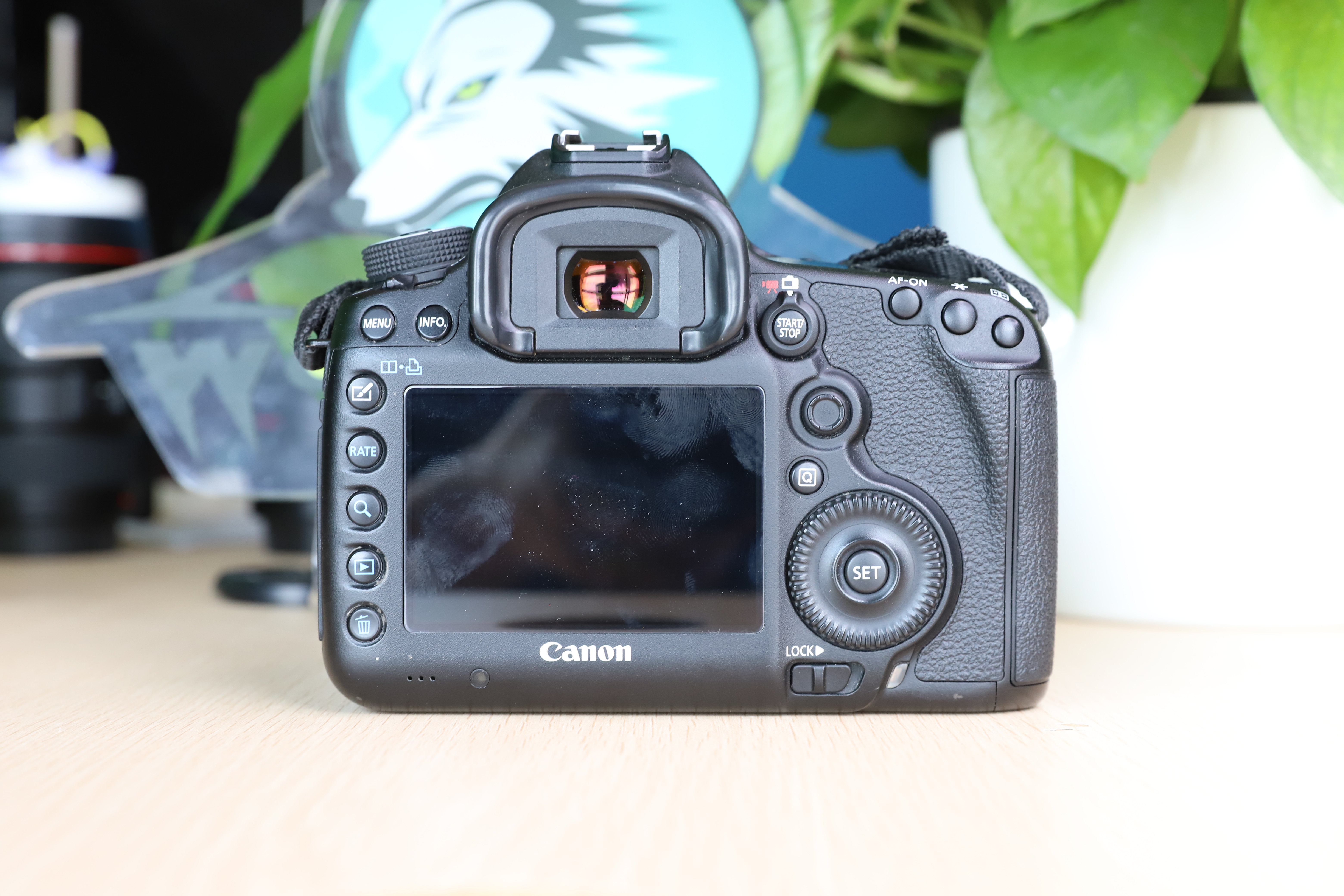 二手相机佳能5d3单机成色95新