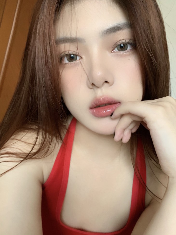 LitchiCream年抛隐形眼镜 青提龙井14.2mm 1副/2片-VVCON美瞳商城17