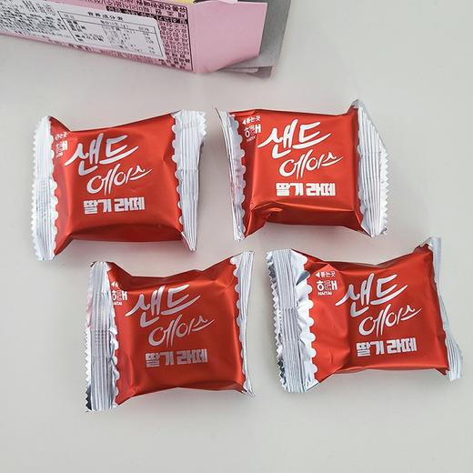 海太ACE草莓味夹心饼干休闲甜点 204g韩国进口零食 商品图2