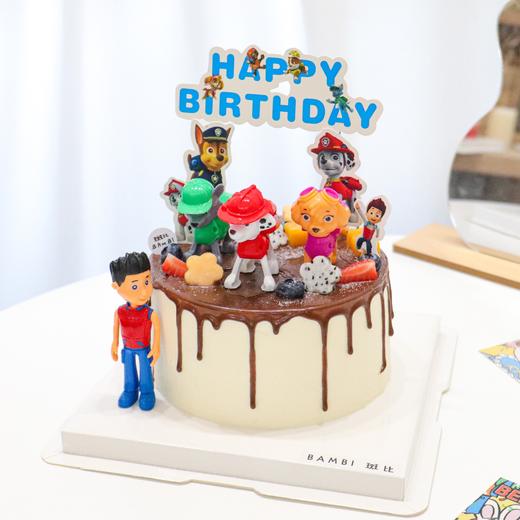 汪汪队立大功奶油蛋糕 商品图1