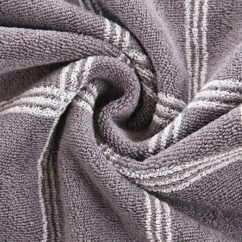 金号毛巾提缎加厚纯棉毛巾 A类标准运动面巾 2条装 72*36cm 125g/条 商品图2