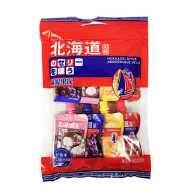 480g金语北海道可吸果冻什锦味