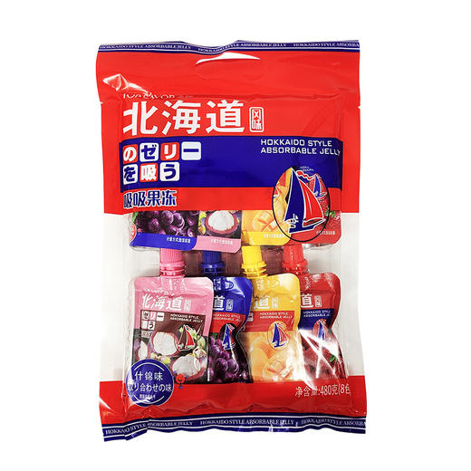 480g金语北海道可吸果冻什锦味 商品图0