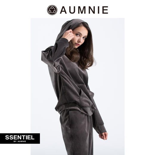 丝绒经典卫衣 / VELOUR CLASSIC HOODIE 商品图3