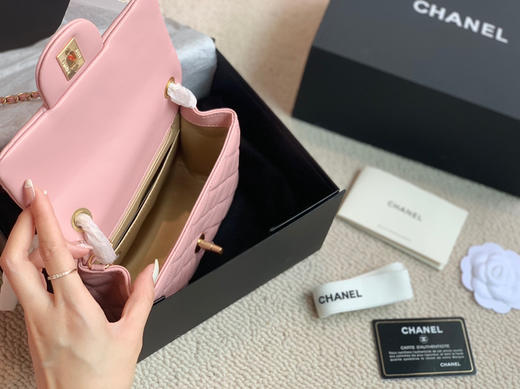 升级芯片小金球方胖子-干枯玫瑰粉 商品图5