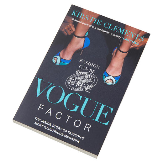 【中商原版】Vogue的真相 英文原版 The Vogue Factor Kirstie Clements 时尚宝典 时尚圣经 商品图2