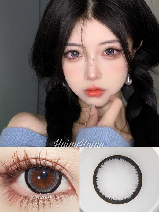 【大直径】Sheepcon-元气优格-14.5mm【年抛 0-1000度 含有525/575】 商品图0