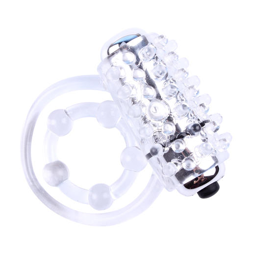 琦莎(CHISA) 震动环 炫爱震动双环 透明 商品图1