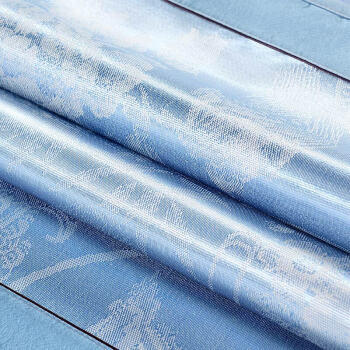 富安娜凉席冰丝席 提花夏凉席子1.2x2米单人宿舍夏天软凉席可折叠两件套 商品图3