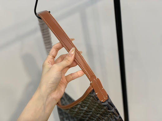 goyard hobo拉链托特-棕色 商品图6