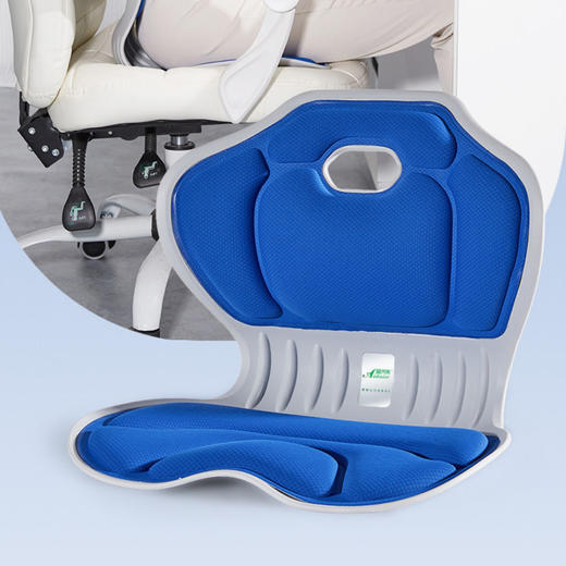 爱莱斯-K33护腰花瓣坐垫 护腰辅助的娇姿坐垫 久坐舒缓腰椎疲劳 预防驼背 商品图1