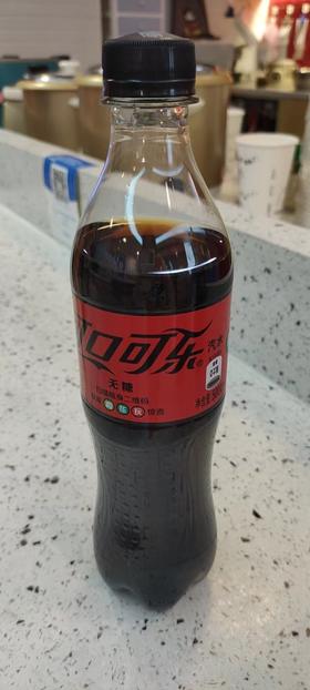 500ml可口可乐零度汽水