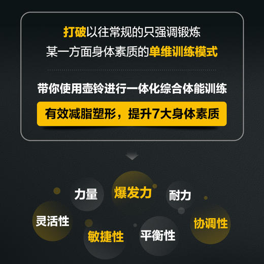 壶铃训练指南 修订版 壶铃训练全书 力量训练体能训练书籍 商品图2