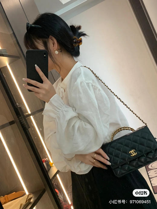 22s 手柄字母woc-黑色牛皮 商品图8