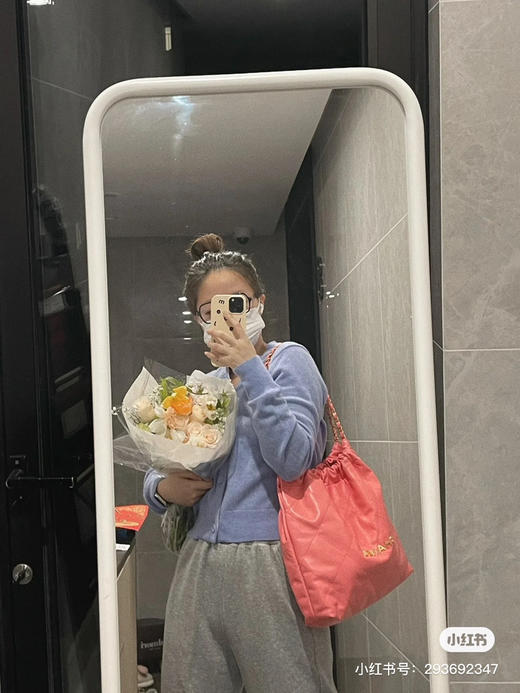 2022S春夏22 bag购物袋-蜜桃粉 商品图0