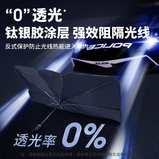 汽车窗遮阳帘防晒隔热遮阳挡遮阳伞停车用遮光板前挡风玻璃遮阳罩 商品图1
