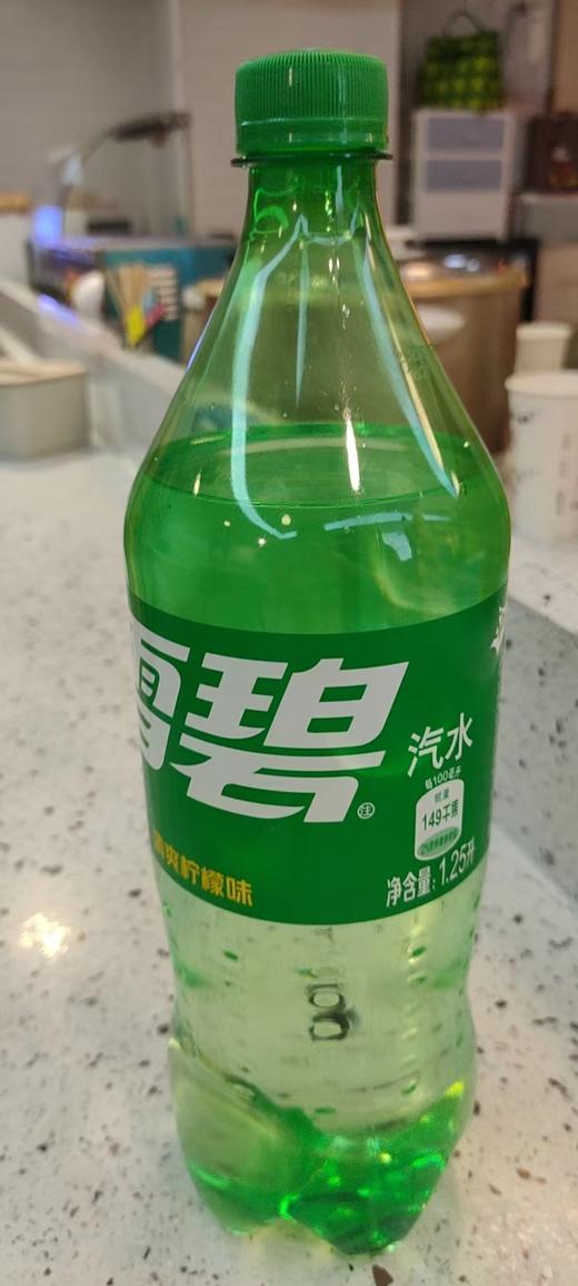 1.25L雪碧柠檬味汽水 商品图0