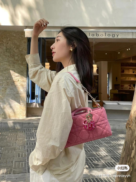 横版牛仔新款戴妃 -粉色 商品图1