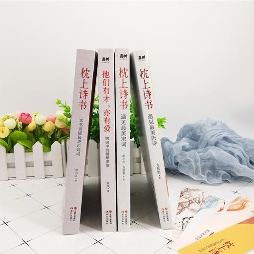 全套15册 枕上诗书系列 中国诗词大会 飞花令里读唐诗宋词元曲一本书读懂最美古诗词诗经仓央嘉措诗传中国古典文学书籍畅销书籍 商品图1