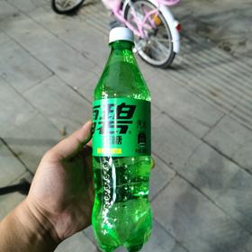 雪碧无糖柠檬味汽水680ml