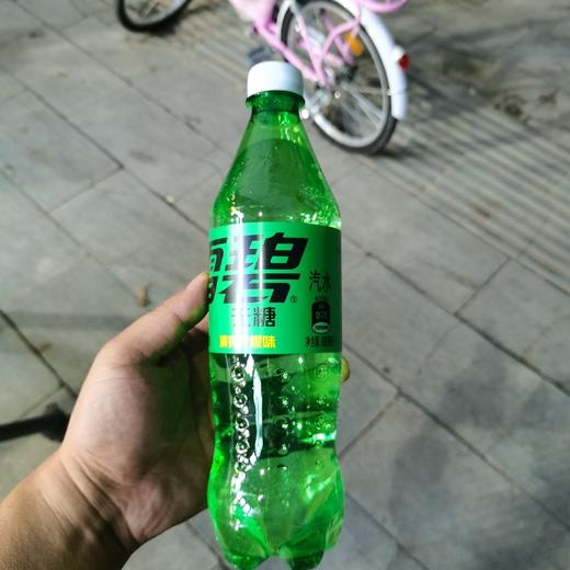 雪碧无糖柠檬味汽水680ml 商品图0