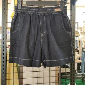 女牛仔短裤323032-1