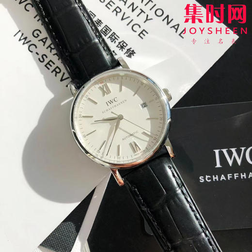 亲民版 万国柏涛菲诺系列 男士腕表
机芯：搭载进口西铁城全自动机械机芯 商品图2