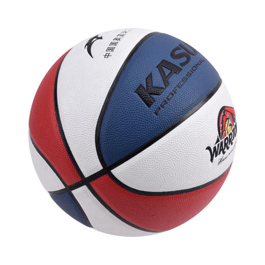 狂神篮球KS8707    二星PU 红蓝白   7号 商品图2