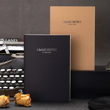 得力（deli）6本A5/60张牛皮纸缝线软抄本办公记事本/ 日记本/ 草稿本/ 文具笔记本子 学生笔记 33458-6 商品图3