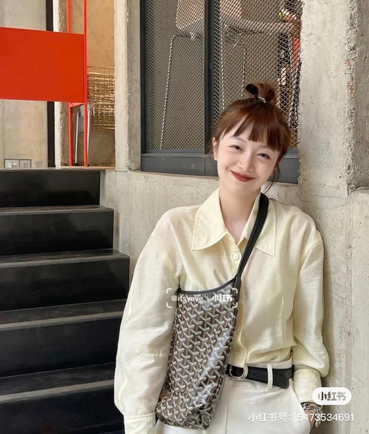 goyard hobo拉链托特-黑色 商品图2