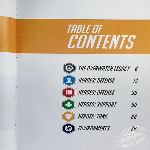 【中商原版】守望先锋世界指南 英文原版 Overwatch: World Guide Terra Winters Scholastic US 商品图4