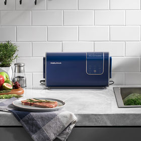 摩飞食材果蔬清洗机洗菜机水果蔬菜去农残消抑毒菌烘干双仓净化器