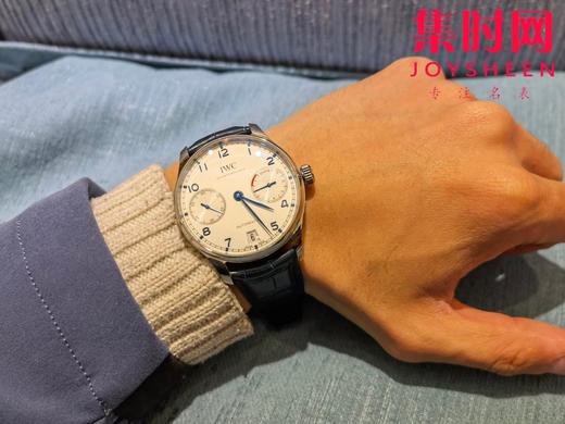 ZF神器 IWC－葡萄牙系列七日链 葡七 搭载改Cal.51011全自动机械机芯 商品图6