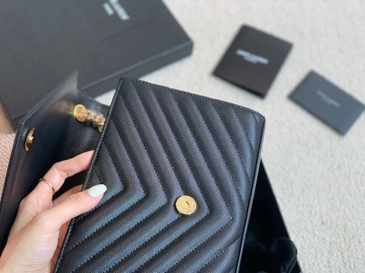 杨树林绣线信封包✉️ V纹 商品图8