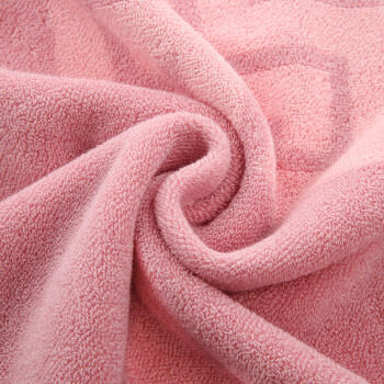 金号毛巾纯棉高档运动浴巾 加厚加大洗澡巾 紫色 150*73cm 480g 商品图2