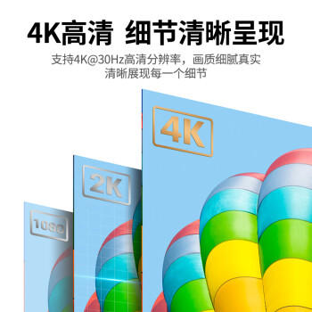 绿联HDMI切换器三进一出 4K高清视频切屏器笔记本电脑接电视投影仪显示器3.5mm光纤音频分离器40369 商品图0