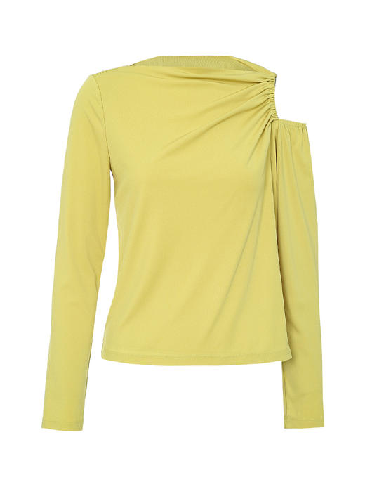 VIMAGE纬漫纪秋季新款设计感小众显瘦套头小上衣女V1813405 商品图6