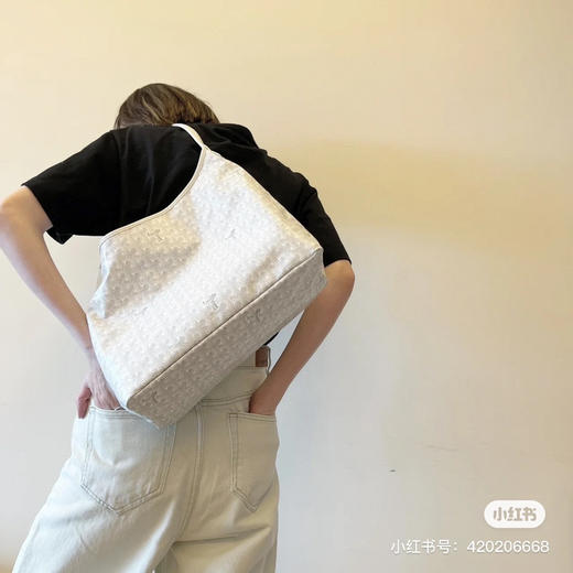 goyard hobo拉链托特-白色 商品图2