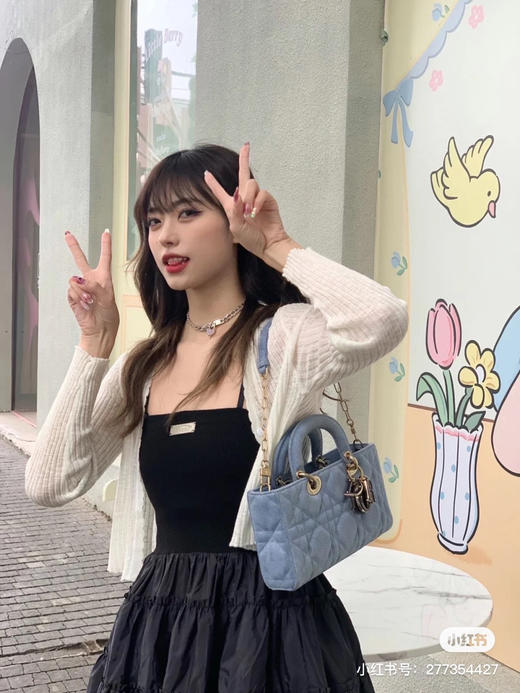 横版牛仔新款戴妃-牛仔蓝 商品图3