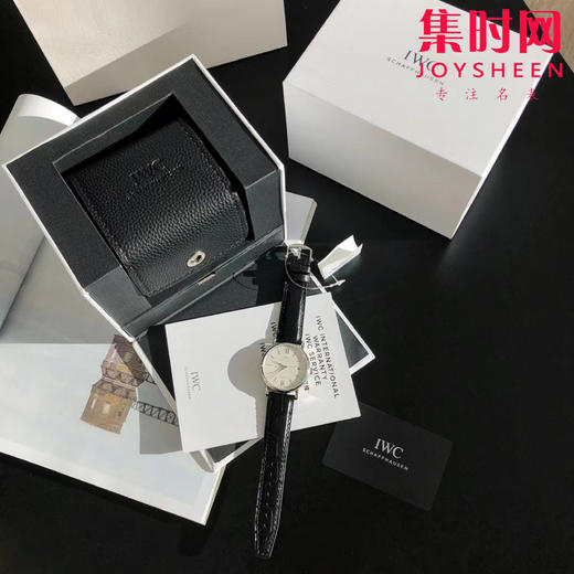 亲民版 万国柏涛菲诺系列 男士腕表
机芯：搭载进口西铁城全自动机械机芯 商品图1