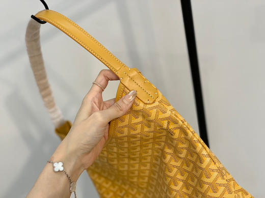 goyard hobo拉链托特-落日黄 商品图7