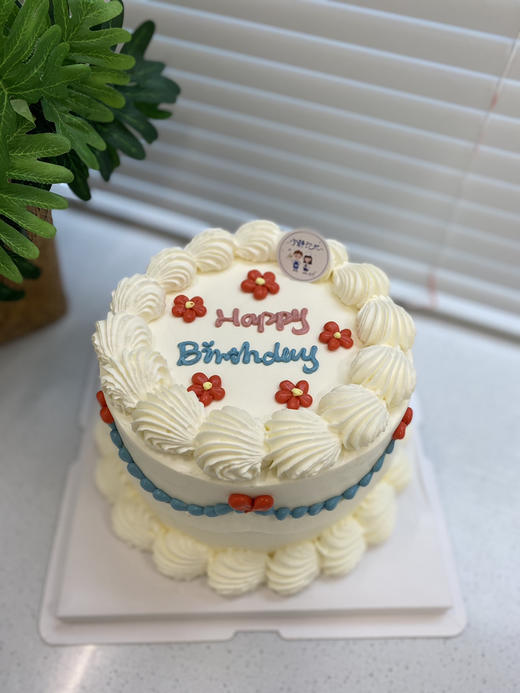 小清新奶油蛋糕 下单前请仔细阅读商品详情 商品图0