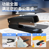 得力（deli）50页金属厚层订书机/订书器 弹出式钉道 办公用品 黑色0416 商品缩略图4