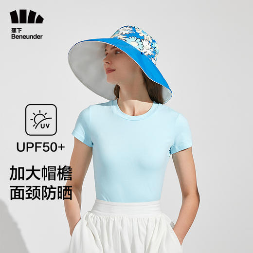 蕉下穹顶系列倍护防晒渔夫帽 商品图2