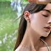 ZEGL设计师雨林系列耳妆盘耳夹女夏无耳洞耳骨夹银针耳钉耳环耳饰 商品缩略图5