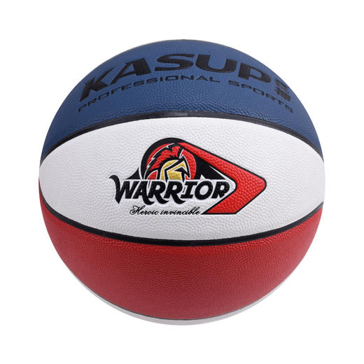 狂神篮球KS8707    二星PU 红蓝白   7号 商品图0