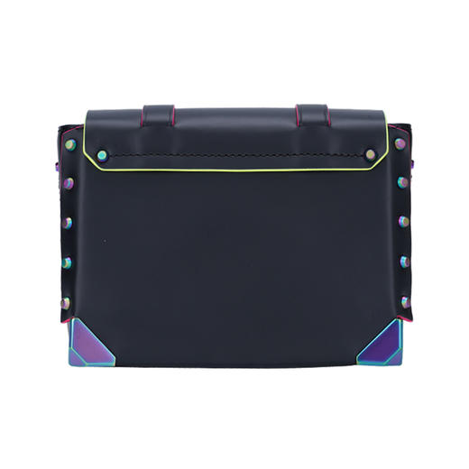 192877800996  迈克高仕MICHAEL KORS Michael Kors MANHATTAN 城市霓虹铆钉翻盖手提斜挎包30T9TNCM1L 商品图1