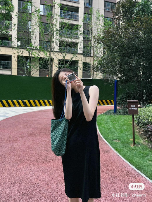 goyard hobo拉链托特-绿色 商品图1