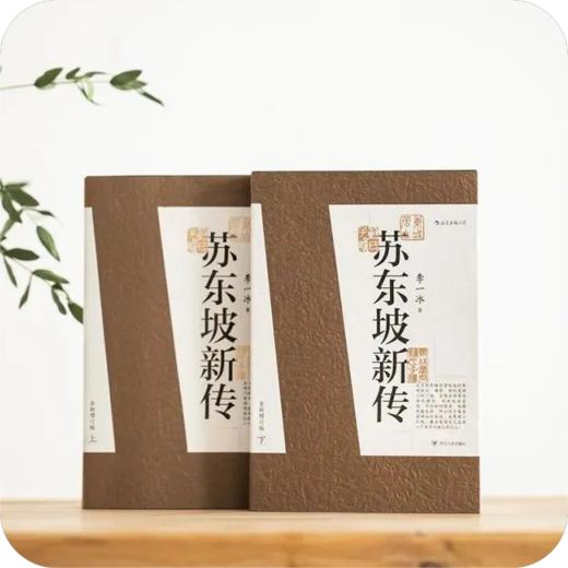 【中国人的精神偶像】《苏东坡新传》（全2册） | 二手书炒至千元 ，用诗词呈现苏东坡的一生。 商品图0