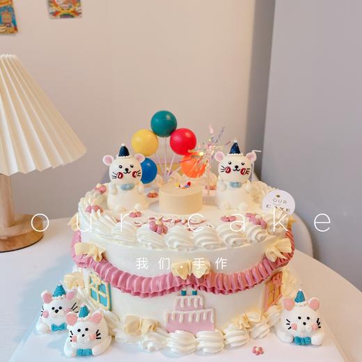 小老鼠复古蛋糕-低糖处理无添加 商品图1